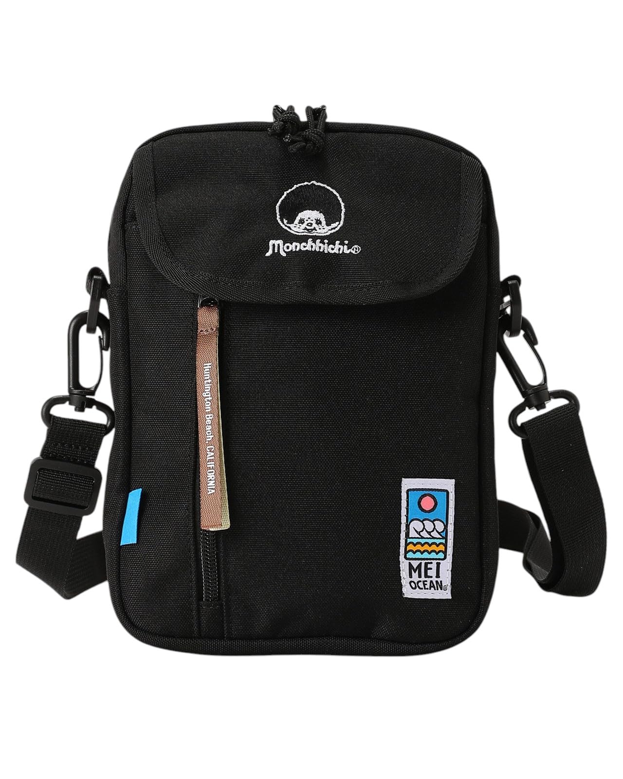 

Сумка через плечо Сумка через плечо повседневная [May Ocean] (коллаборация персонажей, вертикальный) [мини-сумка] BK_Monchhichi