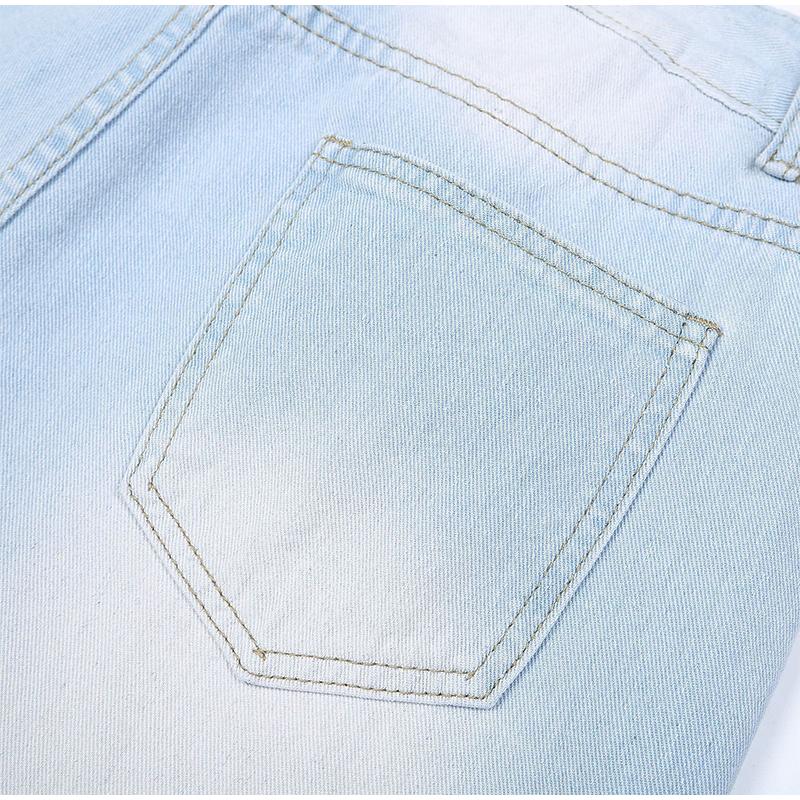 Dámské džíny s vysokým pasem, volné, široké nohavice, délka až na zem, nový styl, jednobarevné, pohodlný střih, ležérní džínové kalhoty, jaro/podzim 2025