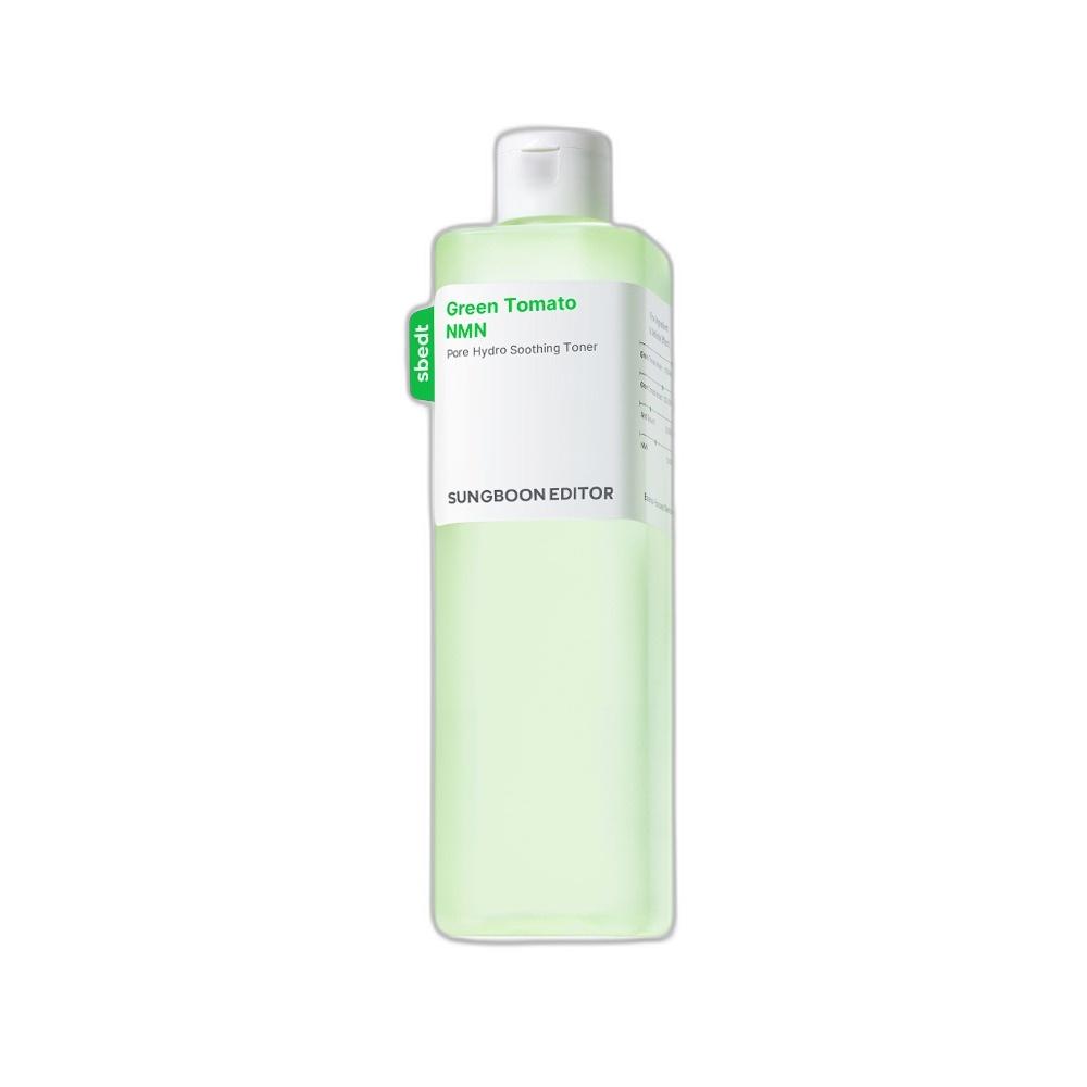 SUNGBOON EDITOR Green Tomato NMN Pore Hydro Soothing Toner 350ml