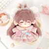 Cat Ear 10cm Cotton Doll Clothes Cute Dress Doll Dress Up Set Doll Clothes Outfit  Children's Gift