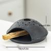 Ceramic Incense Burner Holder Home Furnace Censer Smudge Bowl