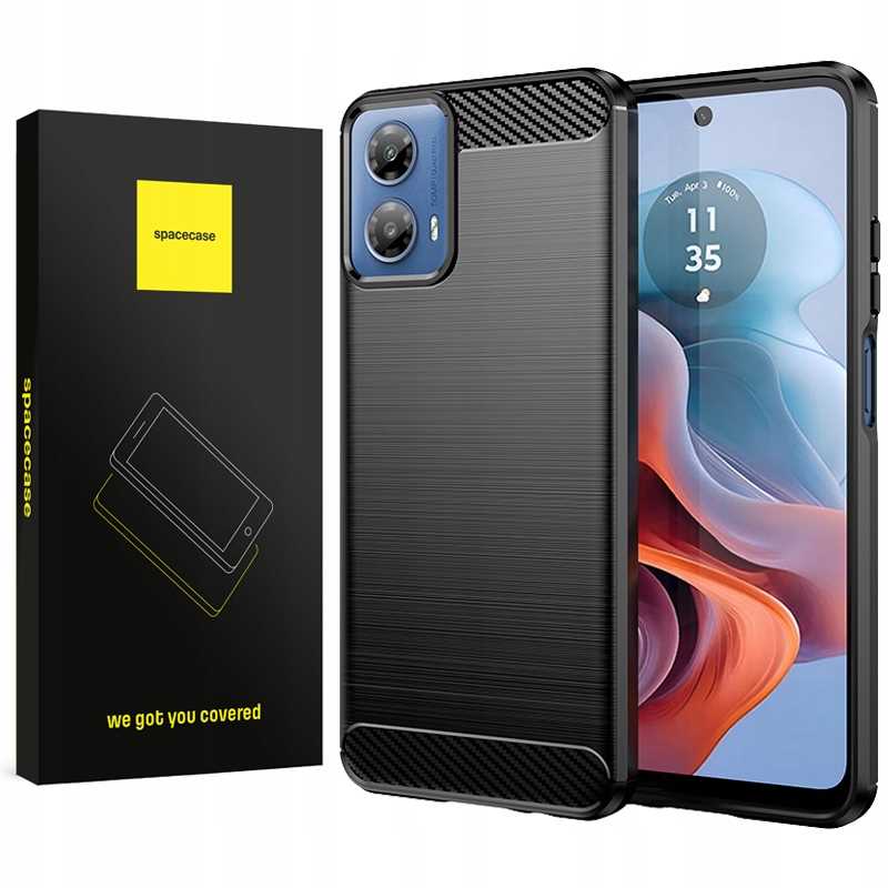Sc Carbon Motorola Moto G34 / G45 5G Black