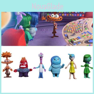 Adorable Anime Brainy Team Doll Handmade Decorative Figurine Cartoon Character Collectible