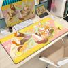 Kawaii Anime Girl Deskmat Project Sekai  Birthday Character PJSK  Mouse Pad Gaming XXL Antislip Mousepad Keyboard Rubber Rug