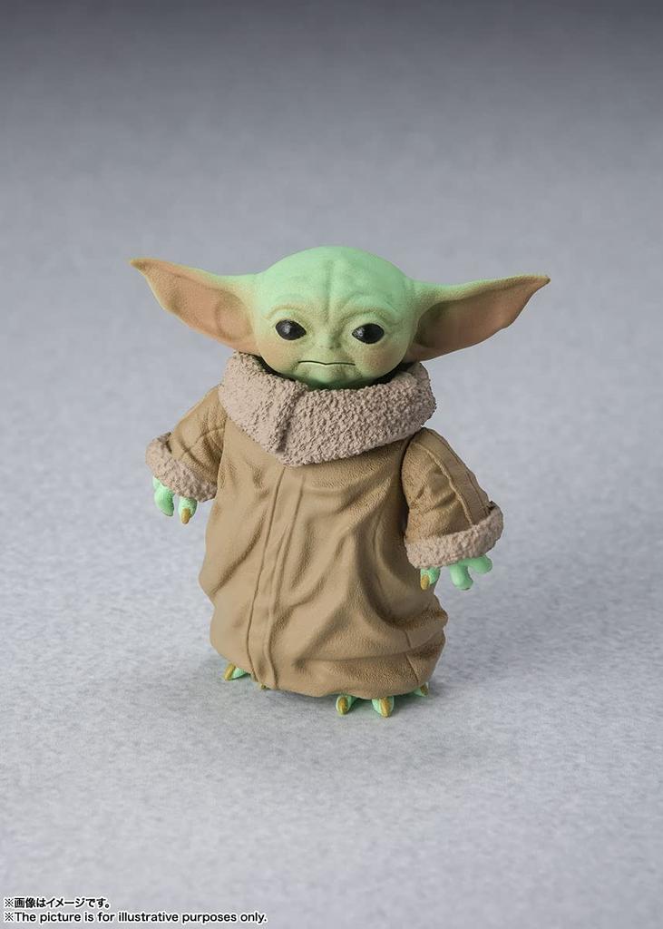 TAMASHII NATIONS Star The Mandalorian Mandalorian 150 mm bemalte bewegliche Figur SHFiguarts Wars (Din Djarin) Ca.. ABS & PVC & Stoff