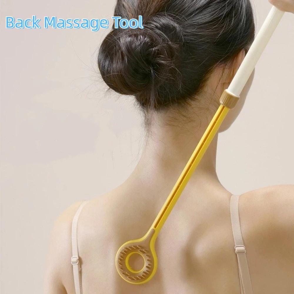 Adjustable Back Massage Tool Double-sided Itching Scratch Creative Back Massager Back Care