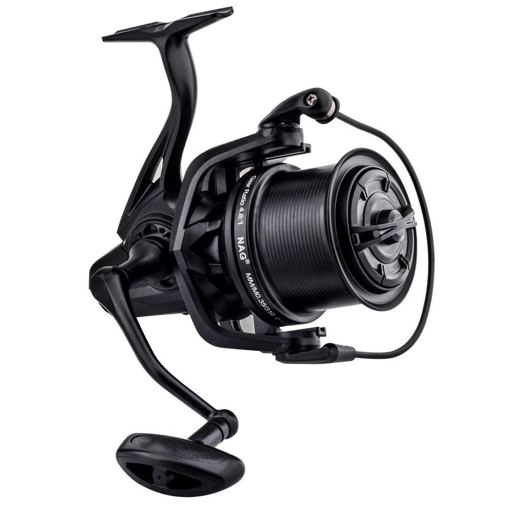 All-Metal Gapless Long-Casting Spinning Reel with Oblique Mouth for Sea Fishing, Model 14000.