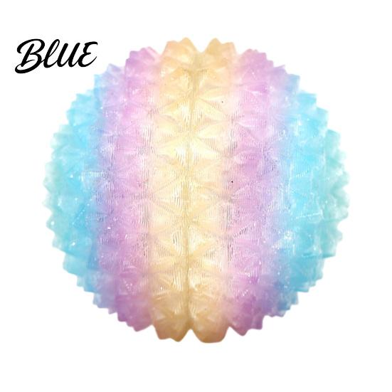 Handheld Fidget Ball 3D Printed Spiky Toy Stress Relief Mini Textured Ball