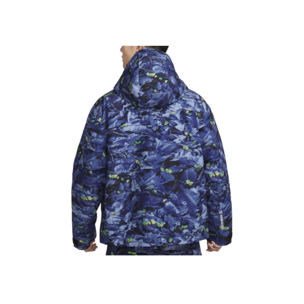 Nike ACG Lightweight Sports Hooded Long Sleeve Cotton Jacket Men Jackets Blue HJ2488-410