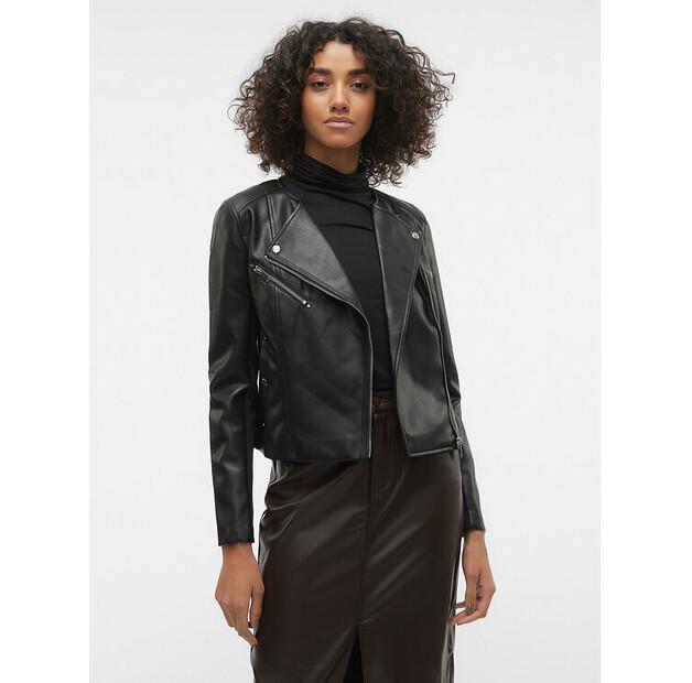 Куртка из искусственной кожи Vero Moda Riley EU L