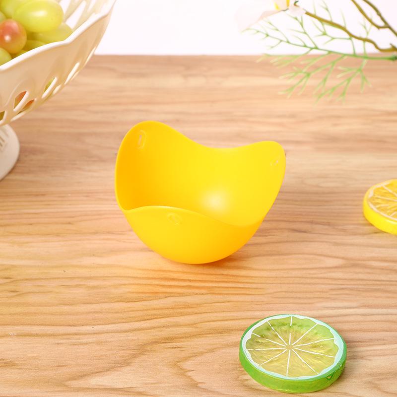 High-Temperature Resistant Non-Stick Silicone Egg Steamer and Cooker Cup
