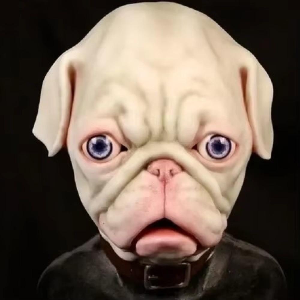 Carnival Party Masquerade Mask Simulation Animal Wolf Mask Fashion Eagle Mask  Party Makeup Ball