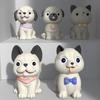 3D Dog Soap Mold Silicone Chocolate Fondant Mold Candle Making DIY Crystal Resin