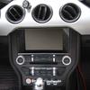 Car Navigation Decorative Panel Decoration Cover Stickers Fit For Ford Mustang 2015 Up ABS Interior Accessories