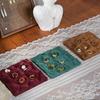 Cloth Ring Earrings Display Plate INS Jewelry Shop Counter Accessory  Room Decor