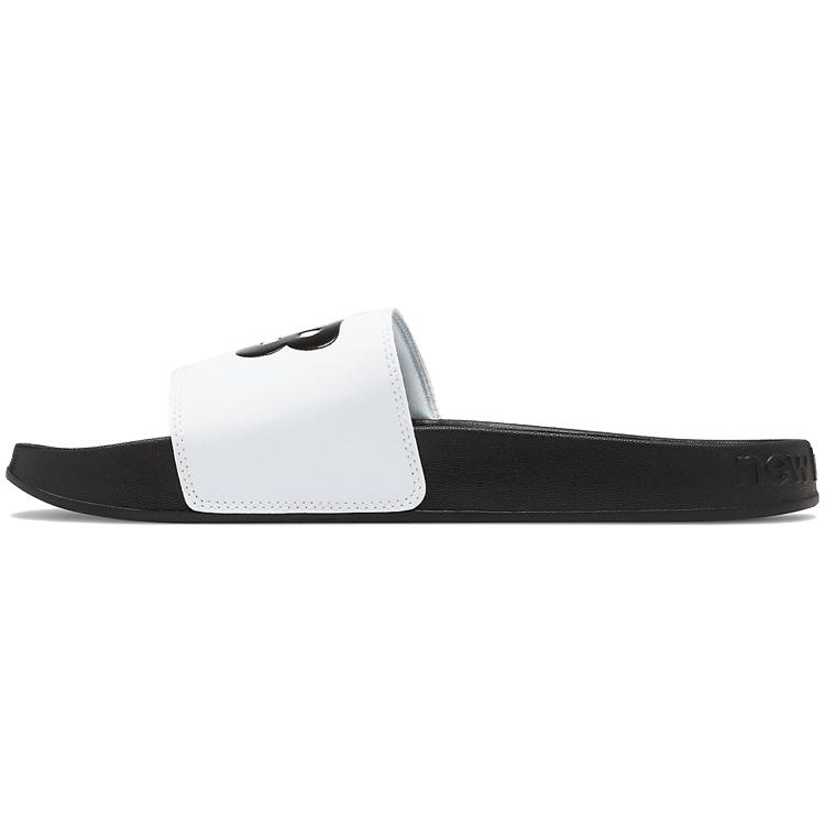 New Balance 200 Slides 'White Black' SMF200F1