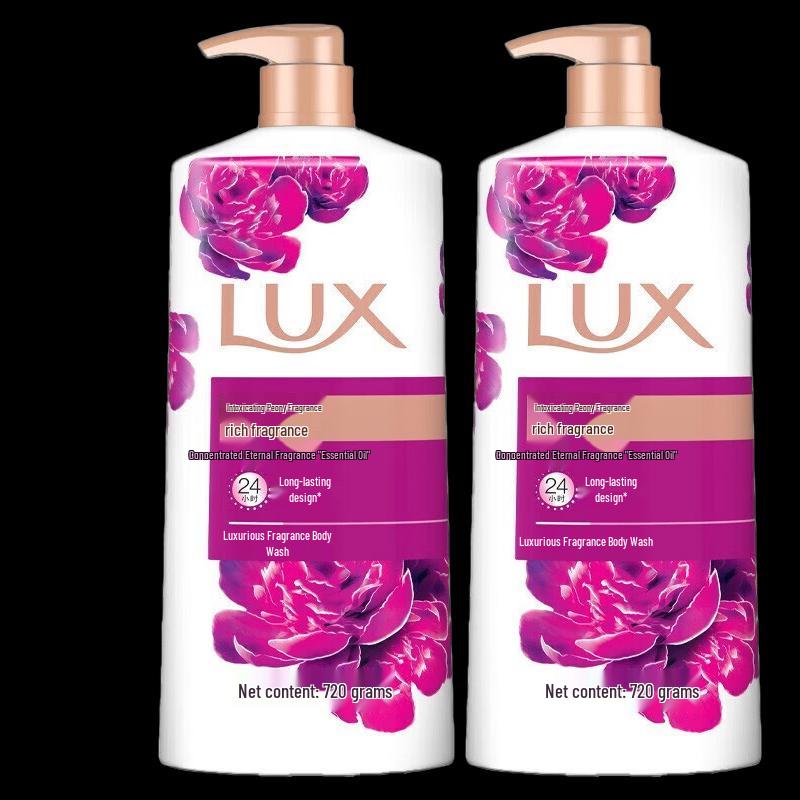 LUX Enchanting Peony Scented Body Wash Twin Pack