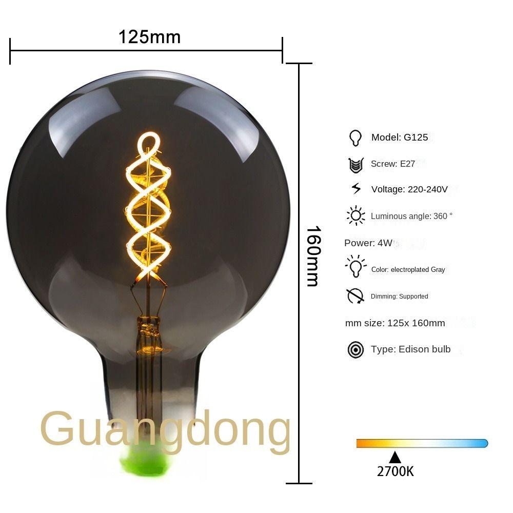 Edison Lamp Filament Filament Edison Lamp Hot Vintage Retro Bulb  Vintage Decorative