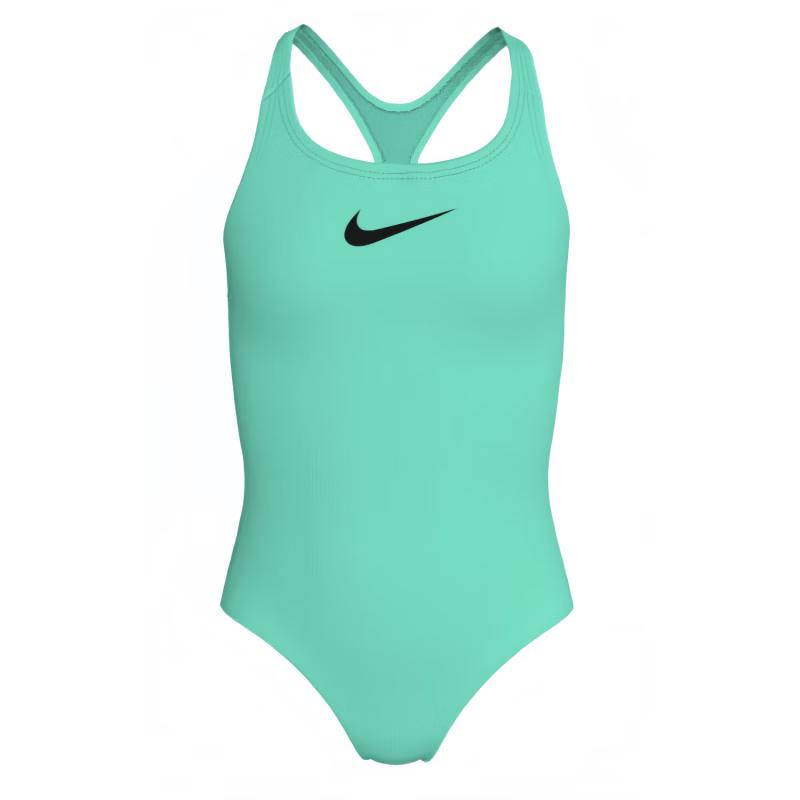 Nike Swim Effortless Essential Quick-Drying Simple Comfortable Fitting Swimsuit Kids swimwear NESSB711-468