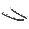 Headlight Lower Molding Trim for E46 4 DOOR 1998-2001 Replacement Front Bumper Filler Retainer Left/Right Side