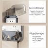 Clear Waterproof Socket Cover Self-Adhesive Socket Safety Protective Cover  Household Bathroom