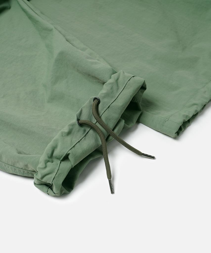 FRIZMWORKS Nylon Ripstop Parachute Pants _ Sage Green