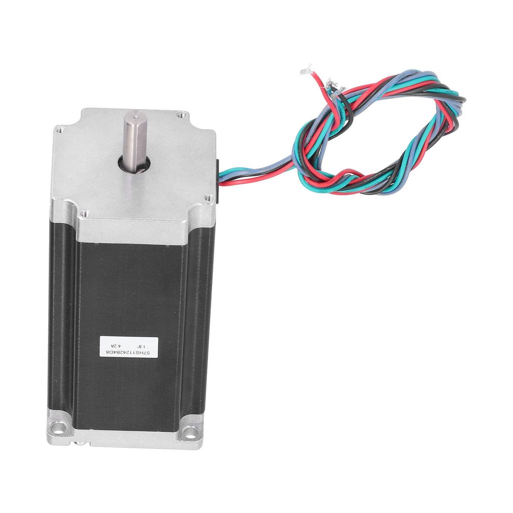 57 Stepper Motor 3Nm High Torsion Motors with 8mm Shaft for CNC Milling Machine 24V