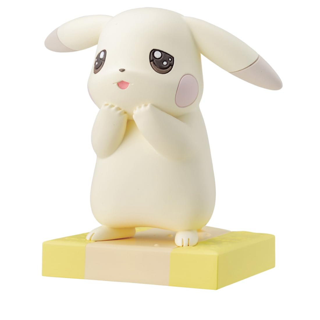 Takara Tomy Pokémon Poko A Pikachu Relaxed Doll Light Color