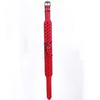 Spiked Dog Collar Stylish Adjustable PU Leather Spiked Studded Rivet Dog Collar for Medium Large