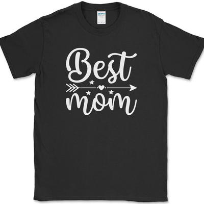 Beste Mama T-shirt Grappige Humor Moederdag Cadeau Familie Nieuwigheid Tekst T-shirt