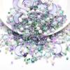 Star Moon Light Bead & Seed Bead DIY Jewelry Set for Earrings, Bracelets & Necklaces
