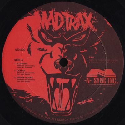 12inch Record VARIOUS  Mad Trax NS1300 NSync Inc. 1993 US Dance  Electronica Used