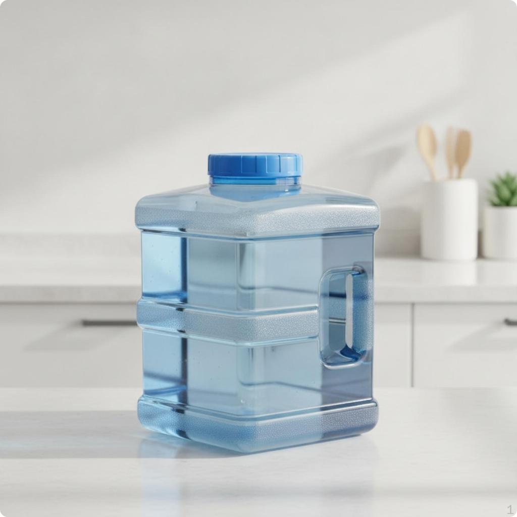 Water Dispenser Bucket FoodGrade Spigot Screwon Lid