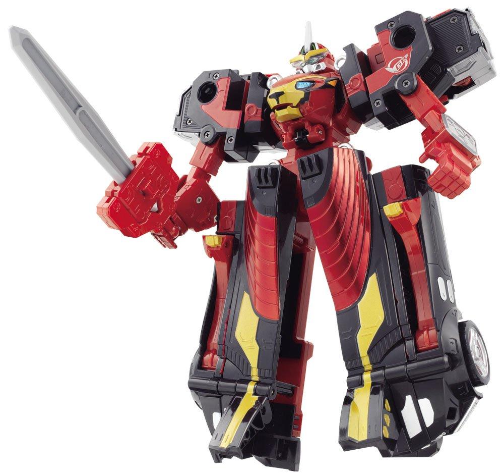 Bandai Special Mission Squadron Go-Busters Burst Machine CB-01 DX Go-Buster Ace