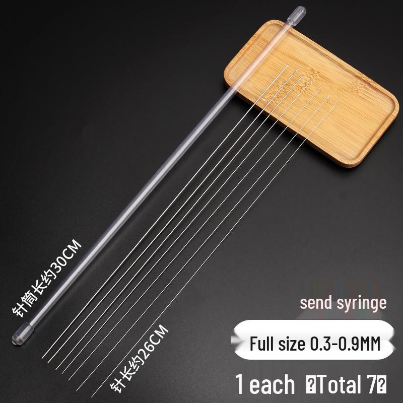 Side Opening Stainless Steel Beading Needle for Stringing Crystals and Pearls