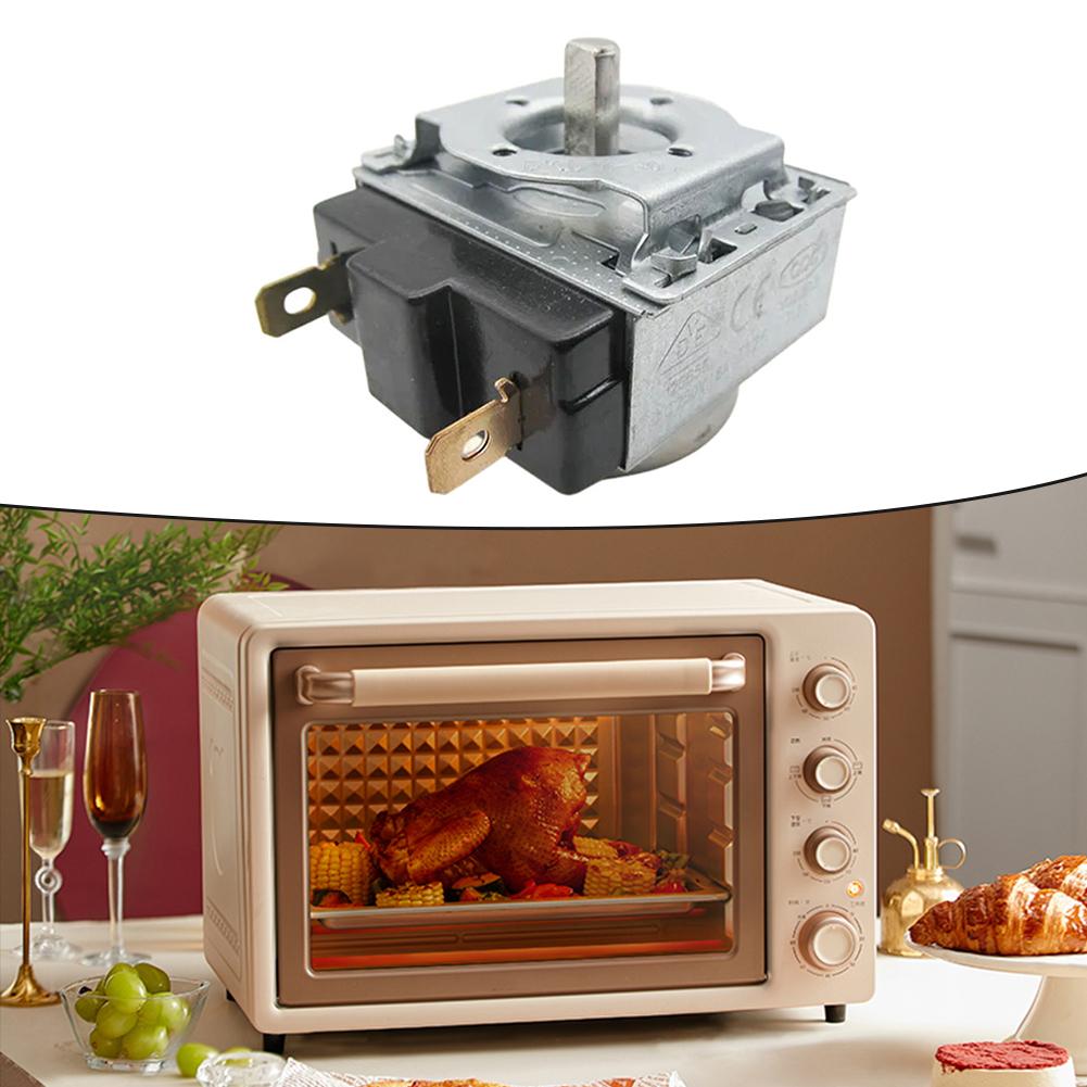 Timer with Mechanical Bell Switch for Electric Pressure Cookers Ovens and Rice Cookers Adjustable 60 120 Minutes Duration