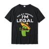 Relax Gringo Im Legal Funny Cinco De Mayo Mexican Immigrant TShirt T Shirts Tees Slim Fit Cotton Normal Design Adult