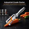 2026Multifunctional 3-in-1 Stainless Steel Peeler Vegetable & Fruit Slicer Shredder Versatile Kitchen Tool for Peeling Shredding