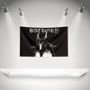 B-Bathorys Flag Rock Music Band Banner HD Printing Tapestry Exhibition, Music Band Fans, Garage Decor