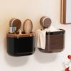 Large Capacity Bathroom Storage Rack Space Saving Suction Cup Storage Box  for Kitchen