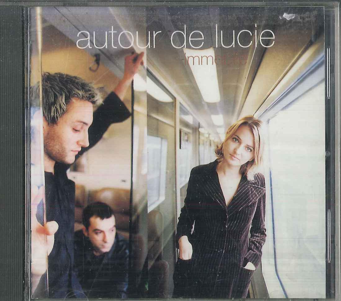 

CD OTOUR DE LUCY - Immobile ESCA6716 Epic 1997 Japan Dance & Electronica Used