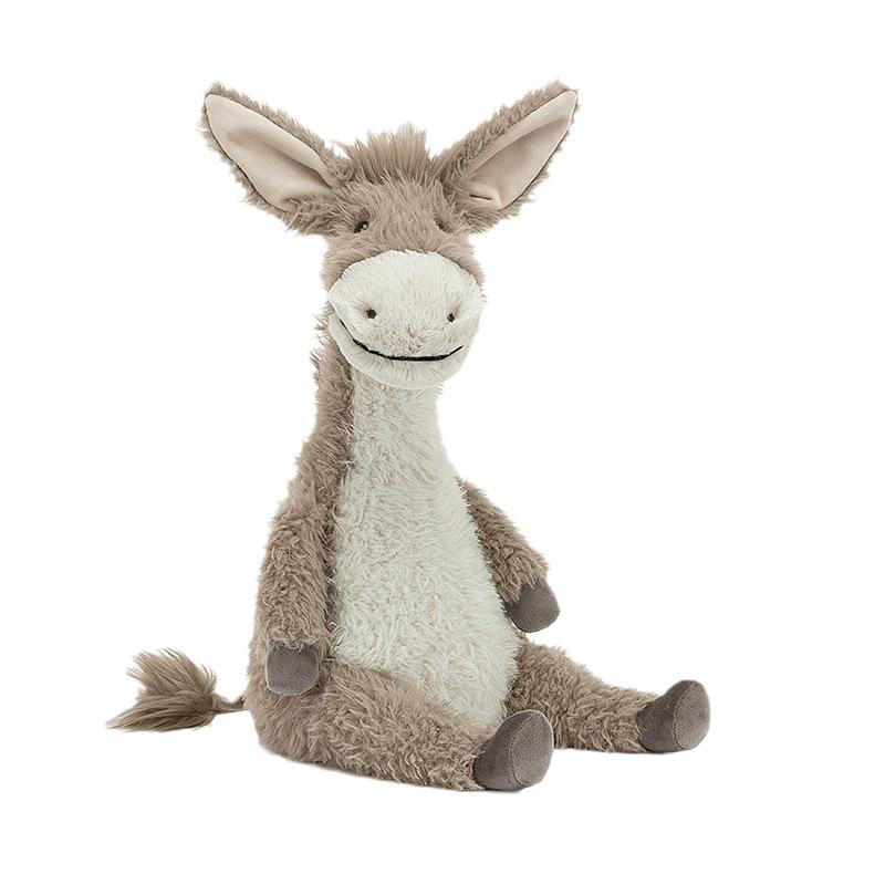 

JELLYCAT Farmhouse Animal Series Dario Donkey Cute Doll Plush Doll 36cm Height