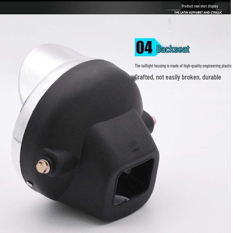 Super Bright LED Headlight for Electric Three-Wheeled Vehicles