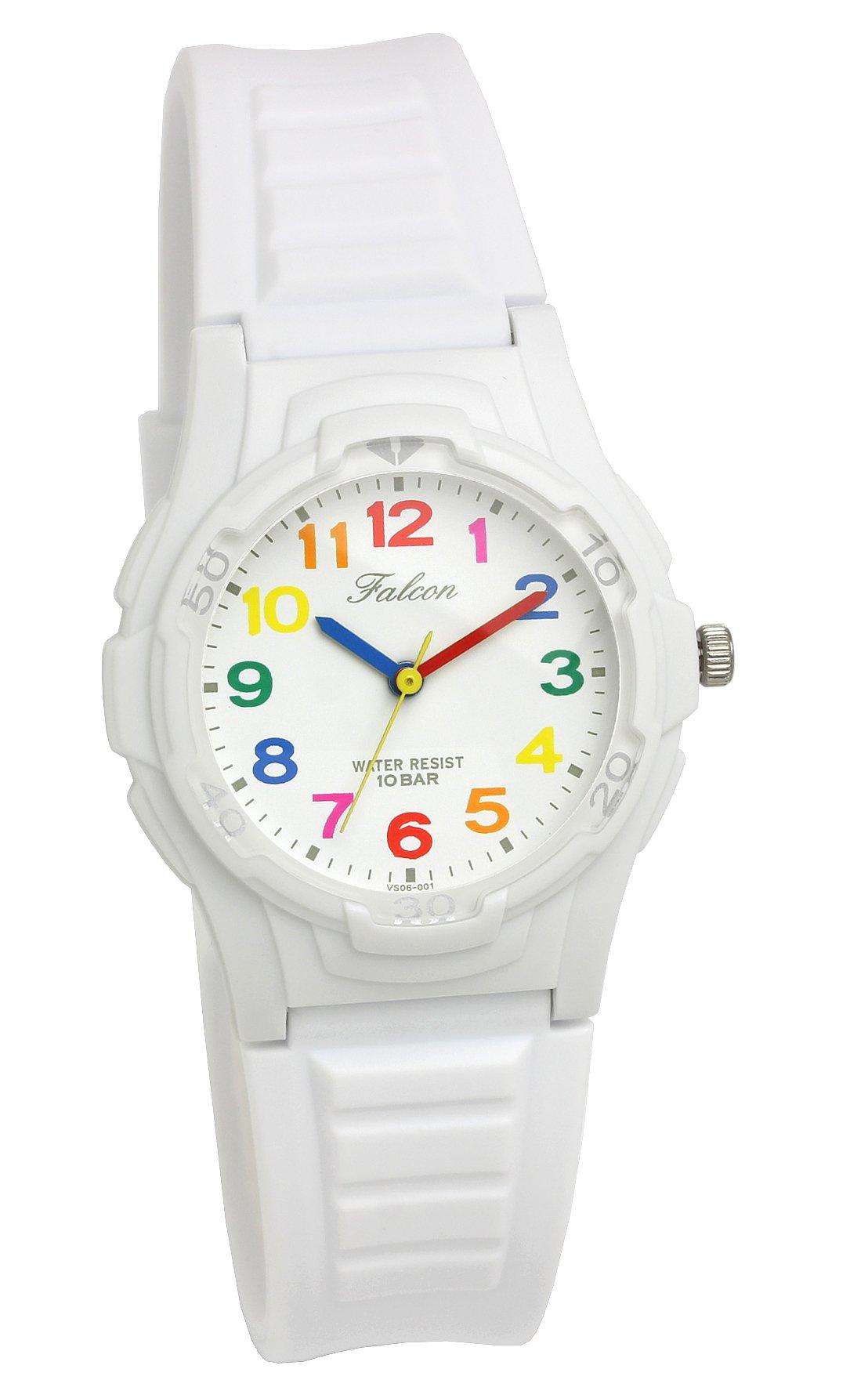 

Годинник CITIZEN Pop Color 10 ATM, водонепроникний, чоловіки, жінки, діти Q&Q (Білий мульти)