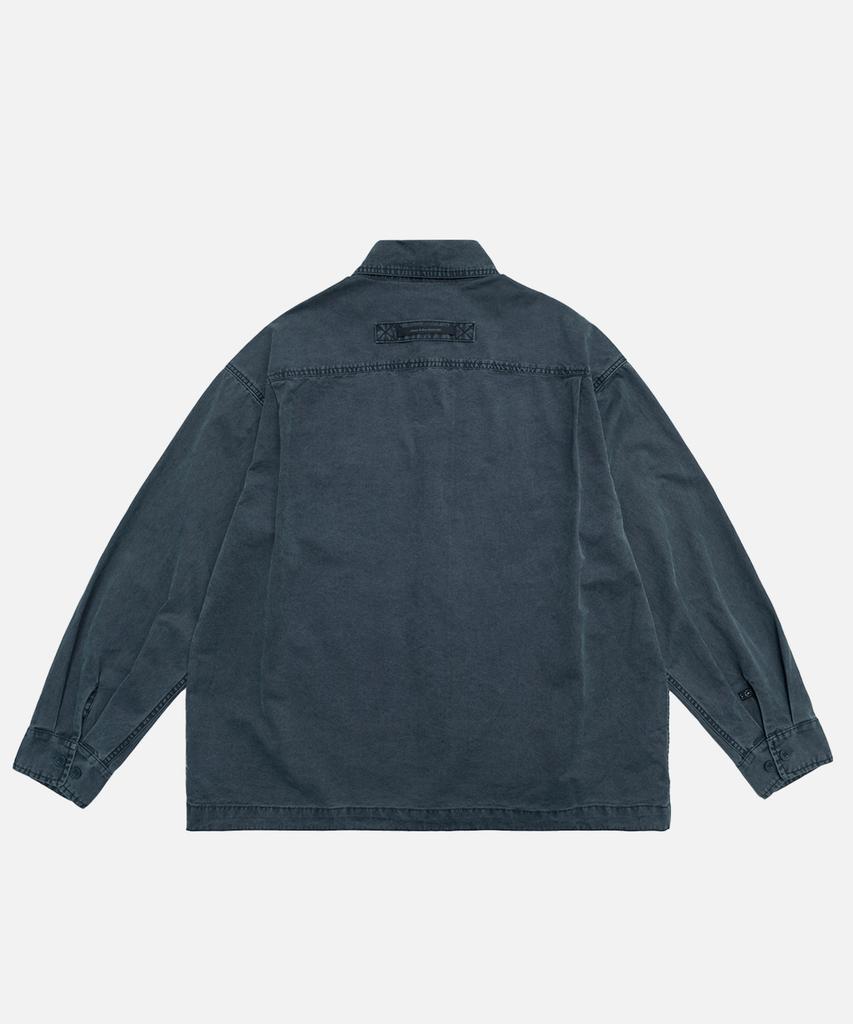 Mideueobdeiteu Utility Military Overshirts_2Color