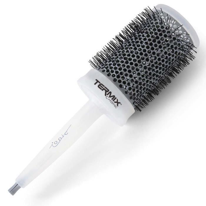 Termix Brosse Céramique-Ion 60 mm-80 mm: Hygiène et Soins du corps