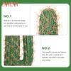 Artificial Cactus Decoration Foam Cactus DIY Micro Landscape Tropical Plants Realistic Succulent Plants Home Office Decor