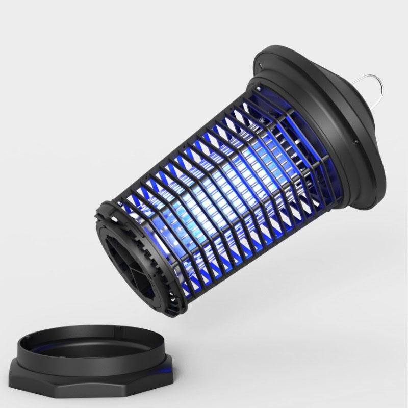 NEARCAM20W Mosquito Killer Rainproof 4000V Electric Shock Mosquito Killer Mosquito Trapper Garden Outdoor Pest Killer Lamp