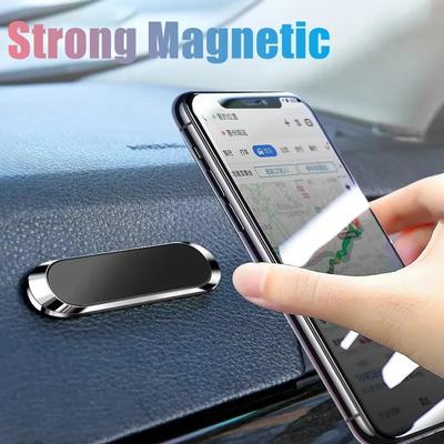 Magnetic Car Phone Holder Stand Vent Magnet Car Wall Mount Support for Smartphone GPS In-Car Bracket for iPhone Samsung Xiaomi
