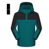 Unisex Windproof Hooded Windbreaker: Custom Printed Outdoor Jacket for Team Building, Class and School Uniforms